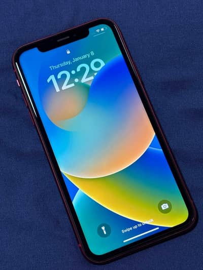 iPhone XR 64GB only WhatsApp number 03468444939