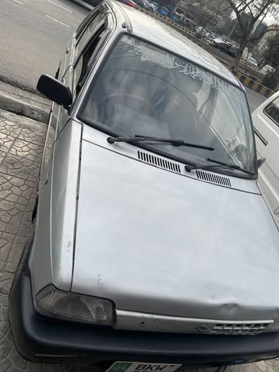 Mehran car 2001 model