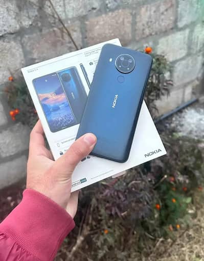 Nokia 5.4 Complete Box 128gb