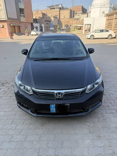Honda Civic Oriel Promatec 2013