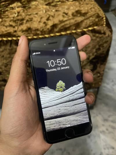 iPhone 7 128Gb PTA Approved not oppo vivo infinix tecno samsung redmi