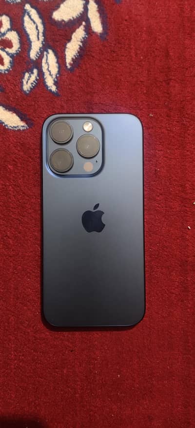 Iphone 15 pro. PTA Approved. Dual Sim. 128 GB