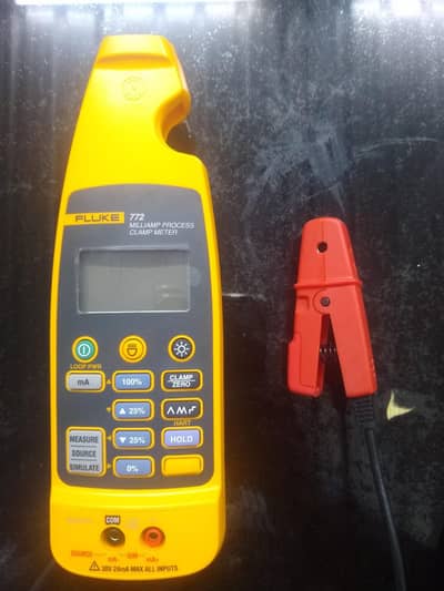 Clamp meter imported fluke clamp meter