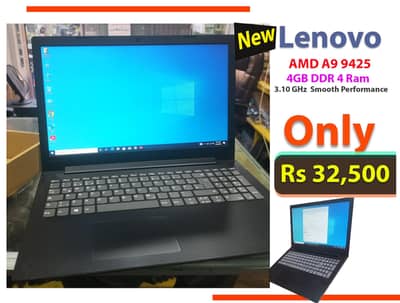 Lenovo Laptop AMD A9 9425 4GB RAM 3.10GHz Smooth Performance Ready!