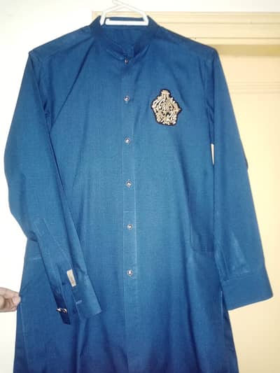 Men shalwar kameez sherwani style for sale.