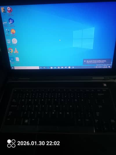 I core 5 Dell laptop condition 10 by 10 hai all okay