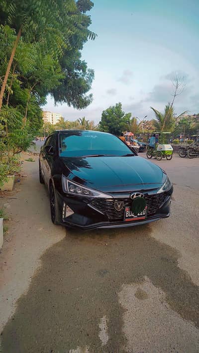 Hyundai Elantra 2021 model