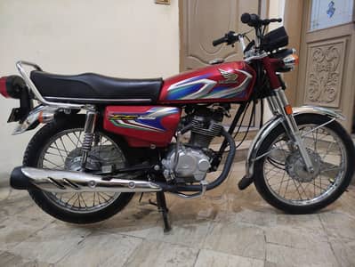 Honda 125 model 2022 New condition