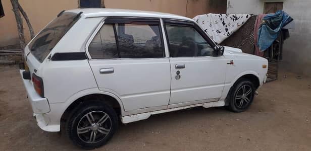 Suzuki fx 1985 model peral white color