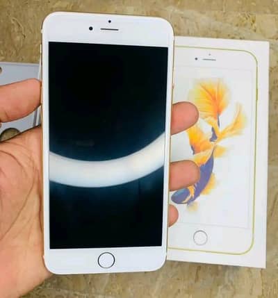 iPhone 6s plus 128GB only WhatsApp number 03468444939
