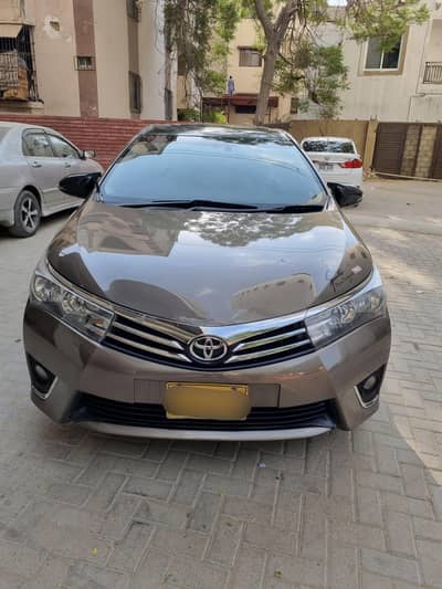 Grande 2014/2015 Home user car