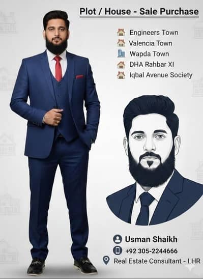 Needy Owner 10 Marla Plot Iqbal Avenue  Cooperative Housing Society Phase-4 LHR