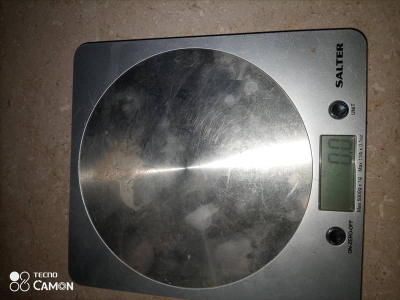 Scale available ha 1