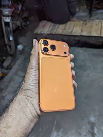 Iphone 17 pro max 512gb non pta bypass battery health 100%