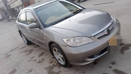 Civic 2006 prosmatec