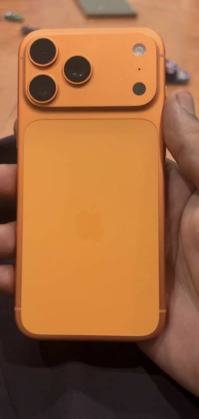 17 pro max orange 256gb