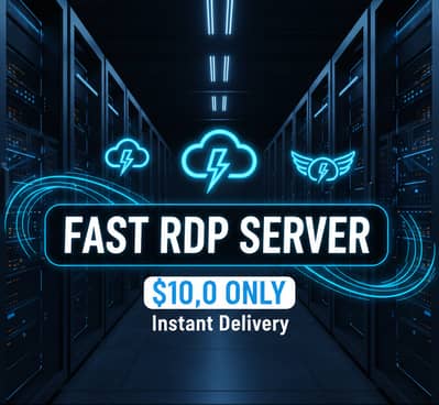 Low Price RDP Server for Sale – $10,00