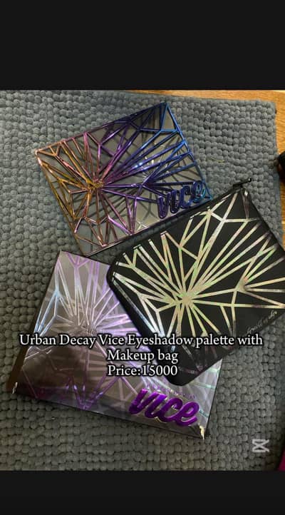URBAN DECAY VICE EYE SHADOW PALATE