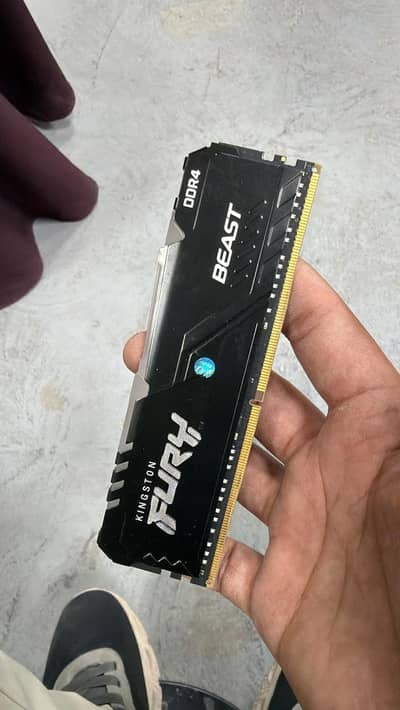 Fury 8x2 16gb Ddr4 RGB Ram