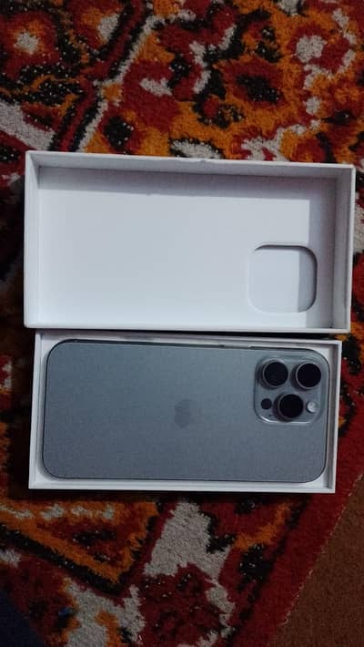 Iphone 16 Pro Max Natural Titanium Jv LLA 256GB