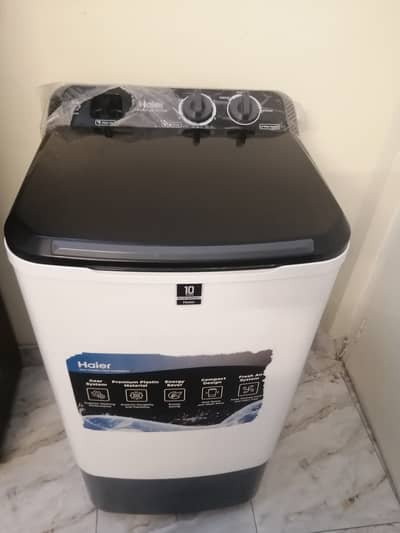 Haier Washing Machine, Latest Model 2026