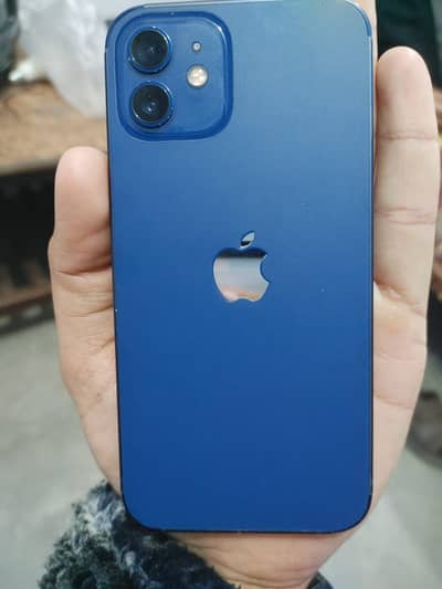 I phone 12 total original 10/10 condition