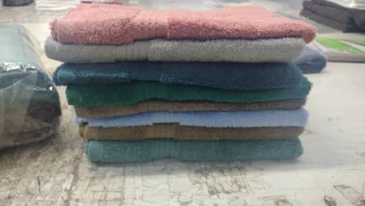 towel size 50x90  and other size every colour