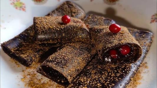 Full fire lavashak + ingredients available