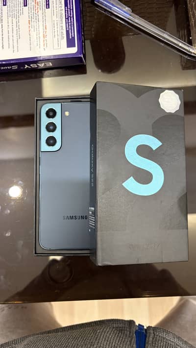 Samsung s22 PTA approved with box and original cable