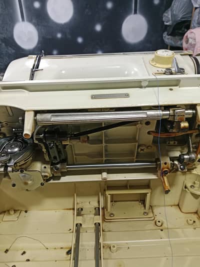 sewing and embroidery machine