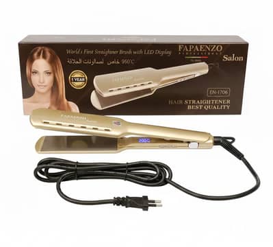 FAPAENZO Professional Hair Straightener | Women hair.