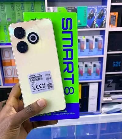 Infinix smart 8 4;64 only WhatsApp number 0346/8444939