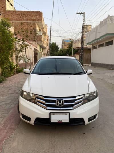 Honda City Aspire 2015