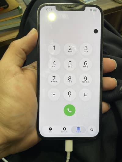 Iphone 12 pro max 256gb pta approved