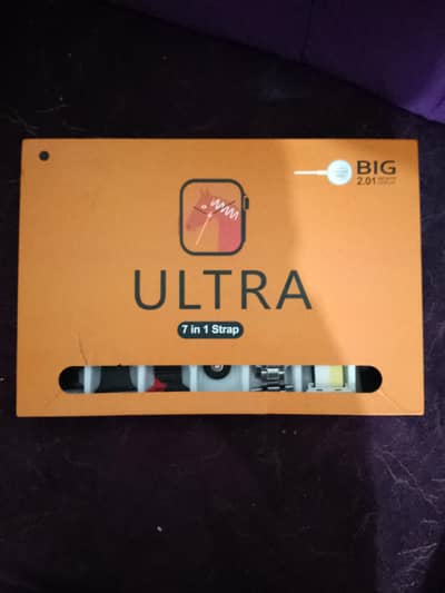 Ultra Smart watch with 7 straps