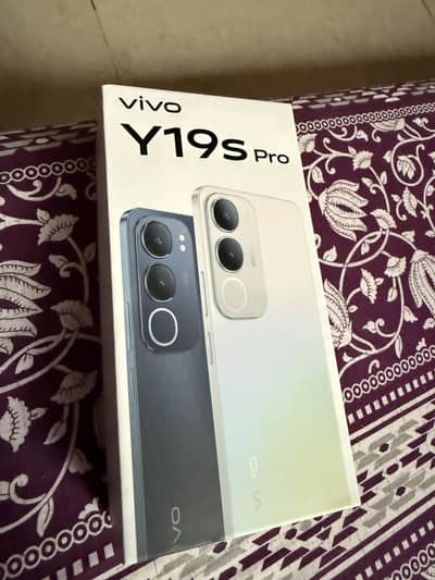Vivo Y19s pro