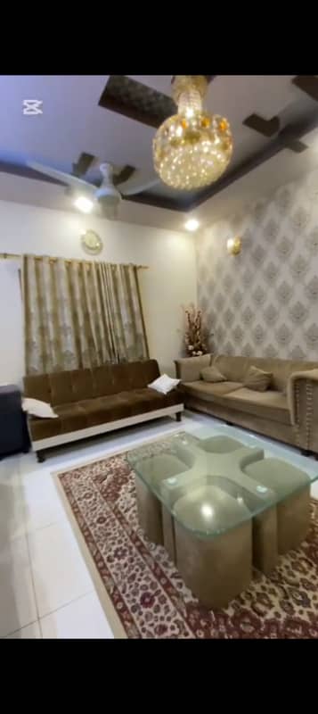 4 Bed Drawing Dinning Ground Floor for Sale Jamshed Road Karachi