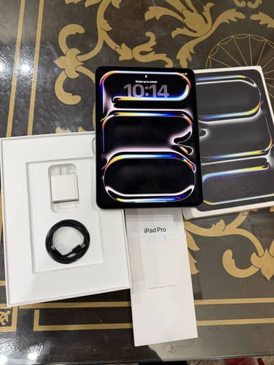 iPad Pro m4 chip cellular + wifi