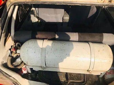 Mehran 50KG CNG Cylinder and Kit