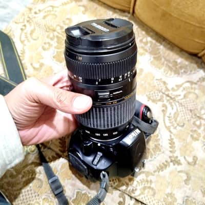 Nikon D5100 Camera + Tamron 70–300mm  Lens – Full Set