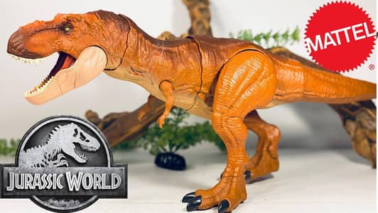 Jurassic world T Rex dinosaur