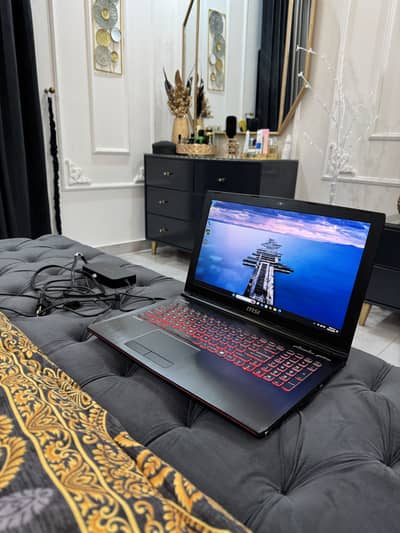 MSI i7 6th gen | GTX 1060 6gb | 16gb Ram Gaming Laptop