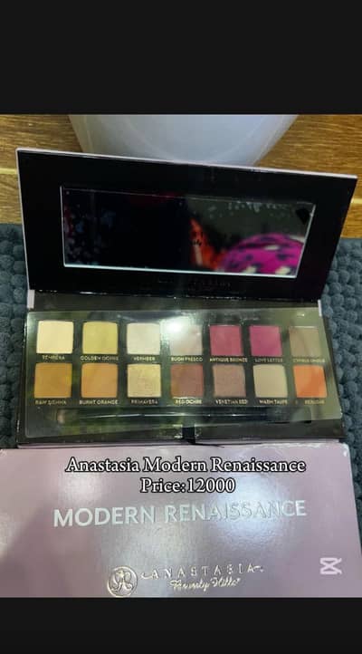 Anastasia eyeshadow pallets
