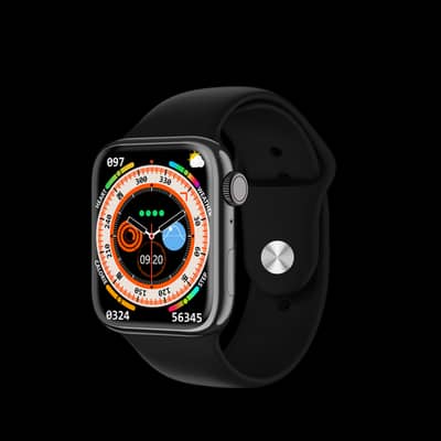 HOTTU Smart Watch Hot 8 Pro | 2.02" HD IPS LED Display | Water Resi