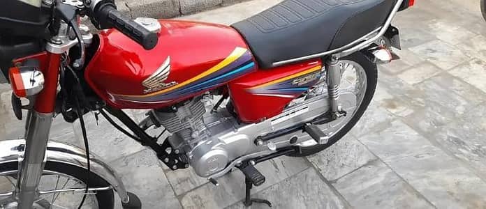 Honda 125cc Bike 2012 Modal 0327//2275//367//