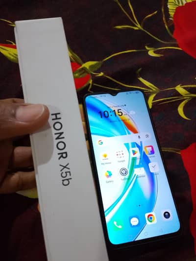 honor xb5 non PtA