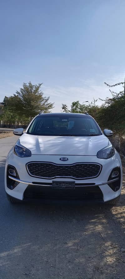 Kia Sportage AWD full options total jenion b2b stupny unused