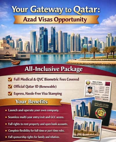 Qatar Azad Visa