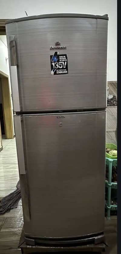 A medium size refrigerator Dawlance company Refrigerator