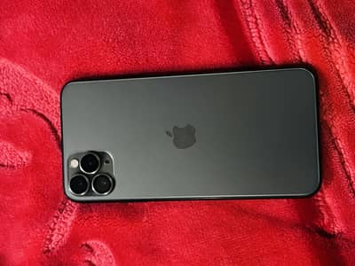 11 Pro Max 64GB Factory Unclock, Display Change, Jenvine LCD, 10/10